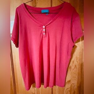 Fresh Produce shirt sleeve top.